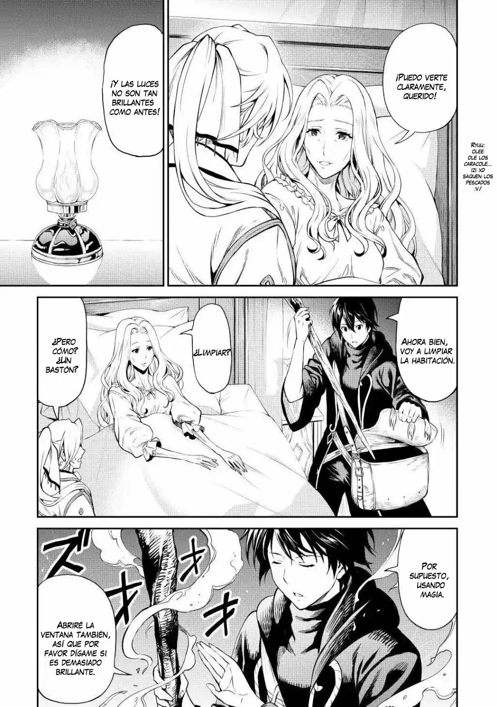 Sozai Saishuka No Isekai Ryokouki - Capítulo 31 - Página 8 - LectorTMOo