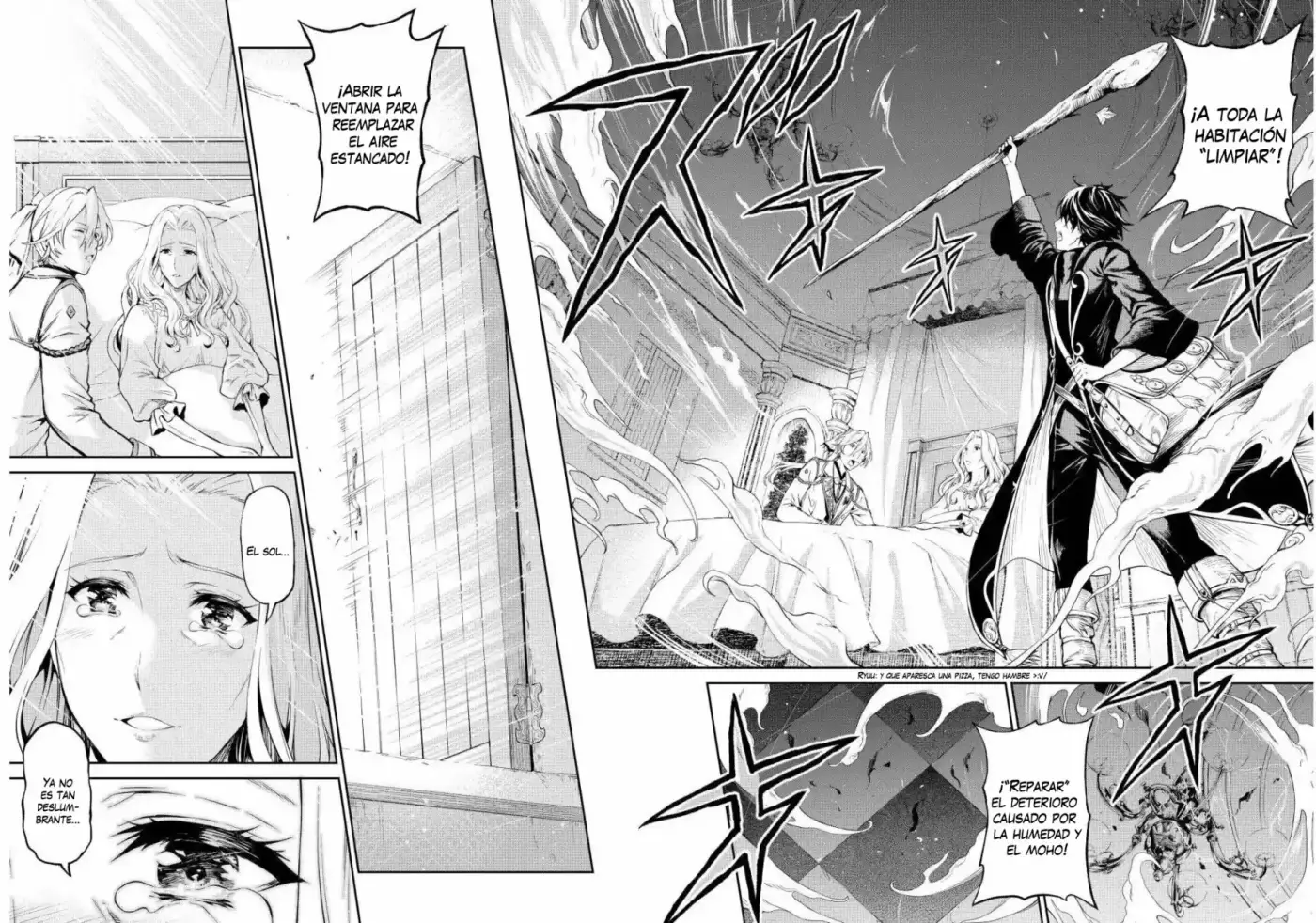 Sozai Saishuka No Isekai Ryokouki - Capítulo 31 - Página 9 - LectorTMOo