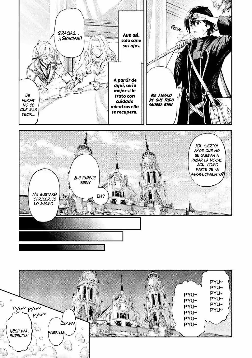 Sozai Saishuka No Isekai Ryokouki - Capítulo 31 - Página 11 - LectorTMOo
