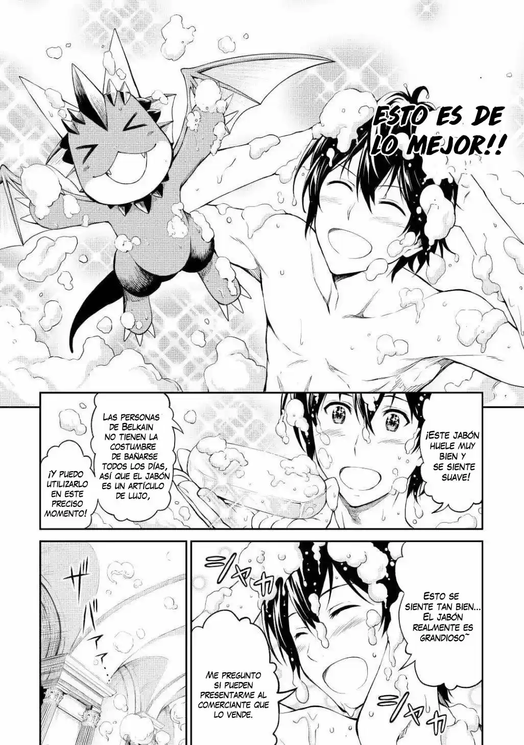 Sozai Saishuka No Isekai Ryokouki - Capítulo 31 - Página 12 - LectorTMOo