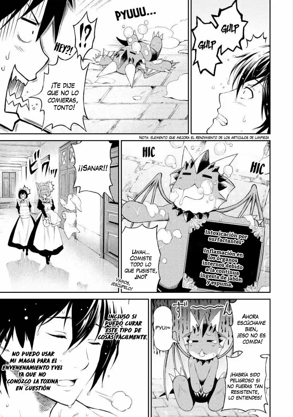 Sozai Saishuka No Isekai Ryokouki - Capítulo 31 - Página 15 - LectorTMOo