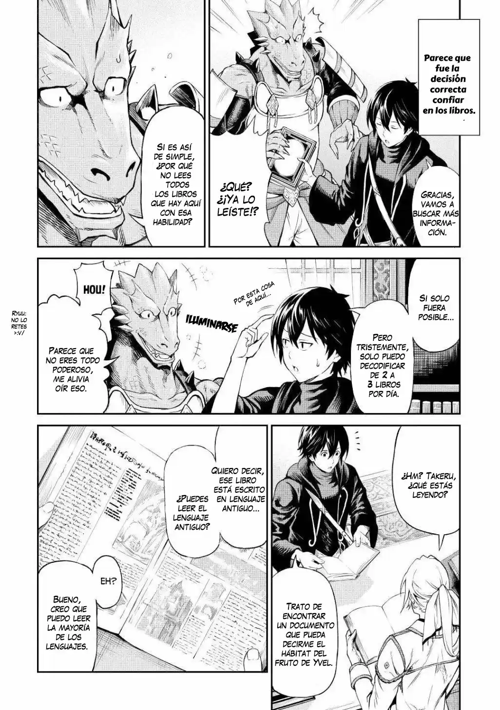 Sozai Saishuka No Isekai Ryokouki - Capítulo 31 - Página 18 - LectorTMOo