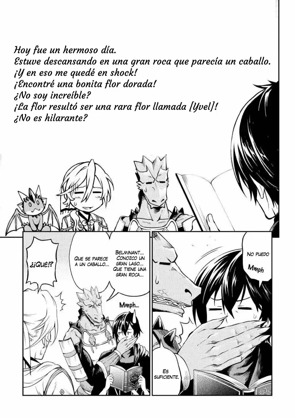 Sozai Saishuka No Isekai Ryokouki - Capítulo 31 - Página 21 - LectorTMOo