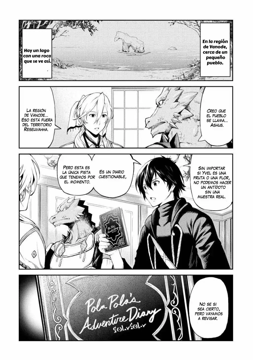 Sozai Saishuka No Isekai Ryokouki - Capítulo 31 - Página 22 - LectorTMOo
