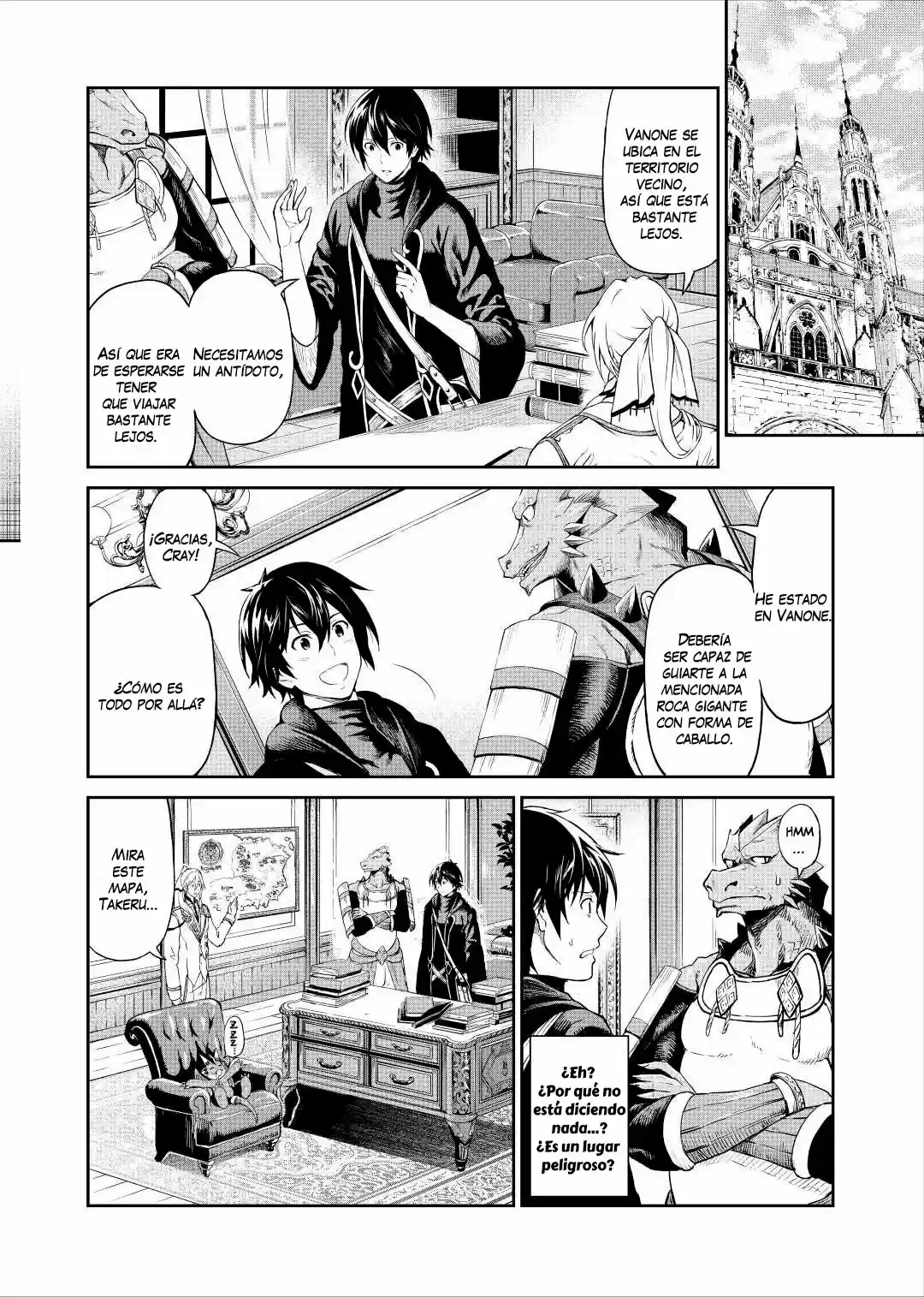 Sozai Saishuka No Isekai Ryokouki - Capítulo 32 - Página 3 - LectorTMOo