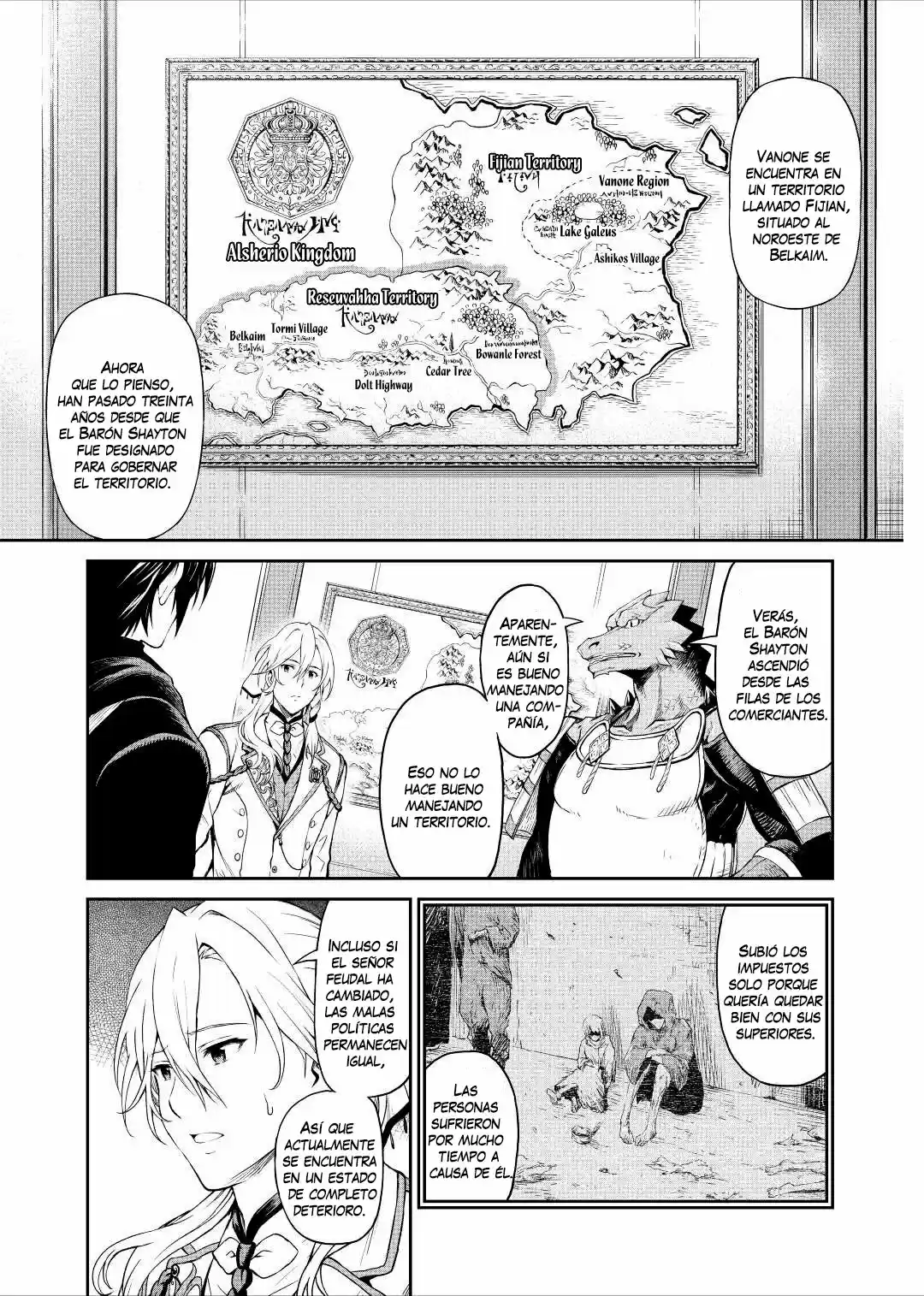 Sozai Saishuka No Isekai Ryokouki - Capítulo 32 - Página 4 - LectorTMOo