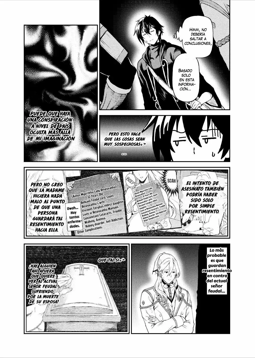 Sozai Saishuka No Isekai Ryokouki - Capítulo 32 - Página 6 - LectorTMOo