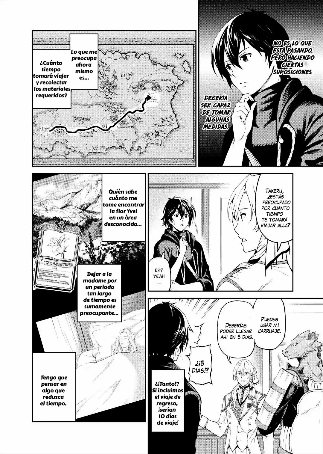 Sozai Saishuka No Isekai Ryokouki - Capítulo 32 - Página 7 - LectorTMOo