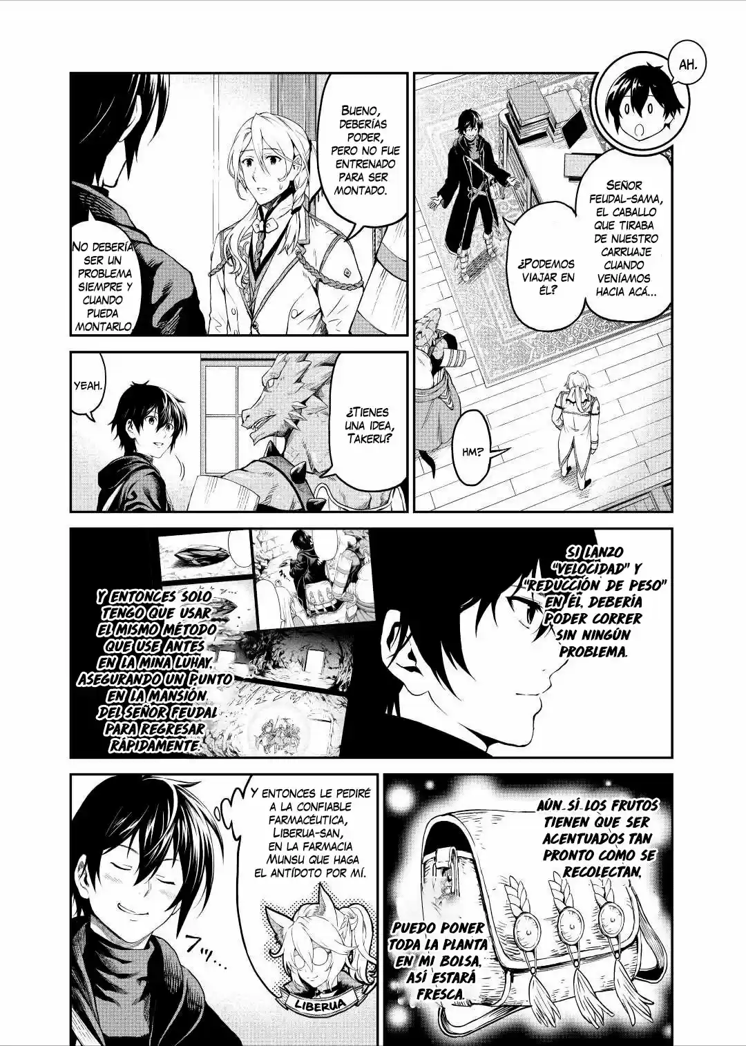 Sozai Saishuka No Isekai Ryokouki - Capítulo 32 - Página 8 - LectorTMOo