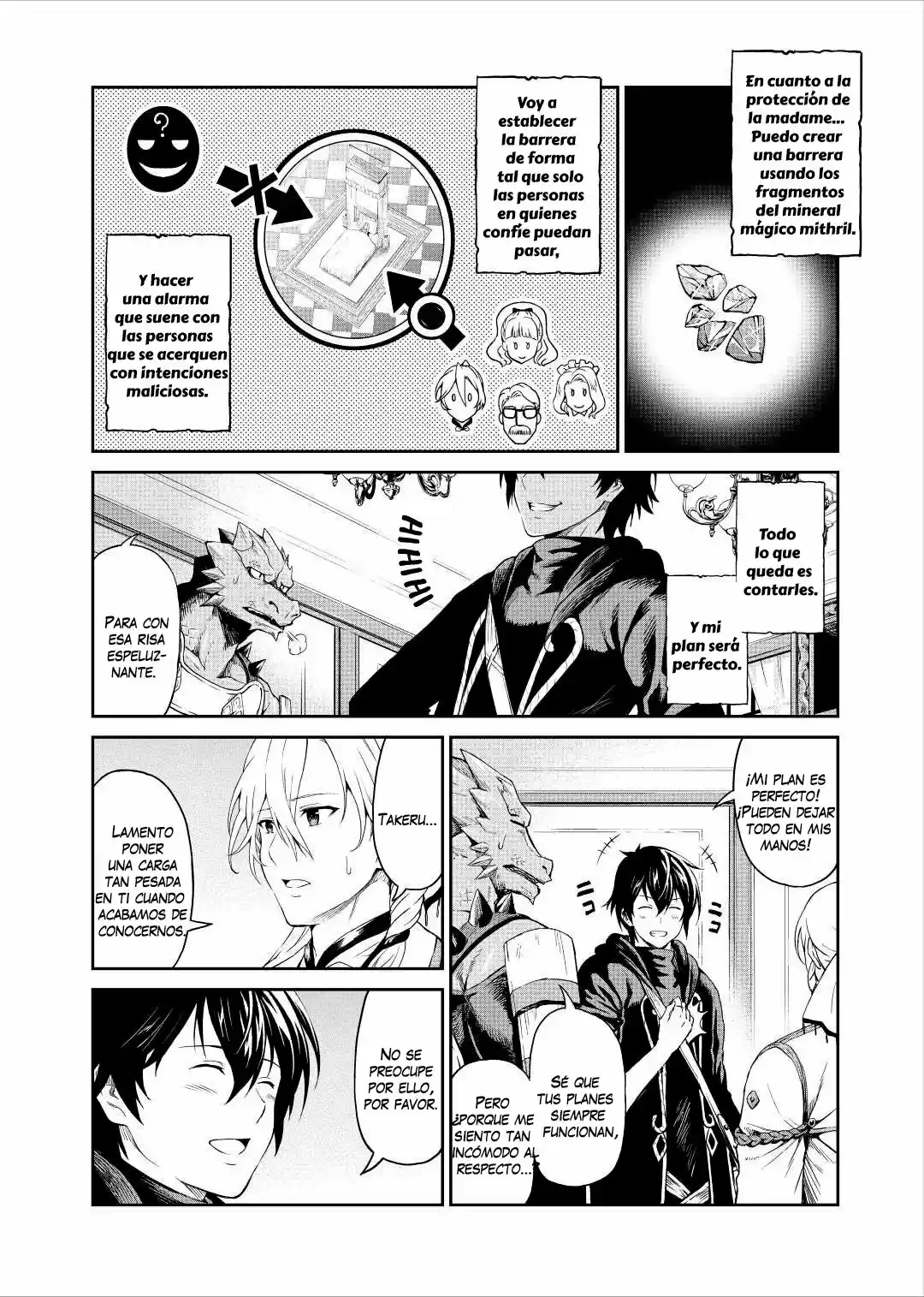 Sozai Saishuka No Isekai Ryokouki - Capítulo 32 - Página 9 - LectorTMOo