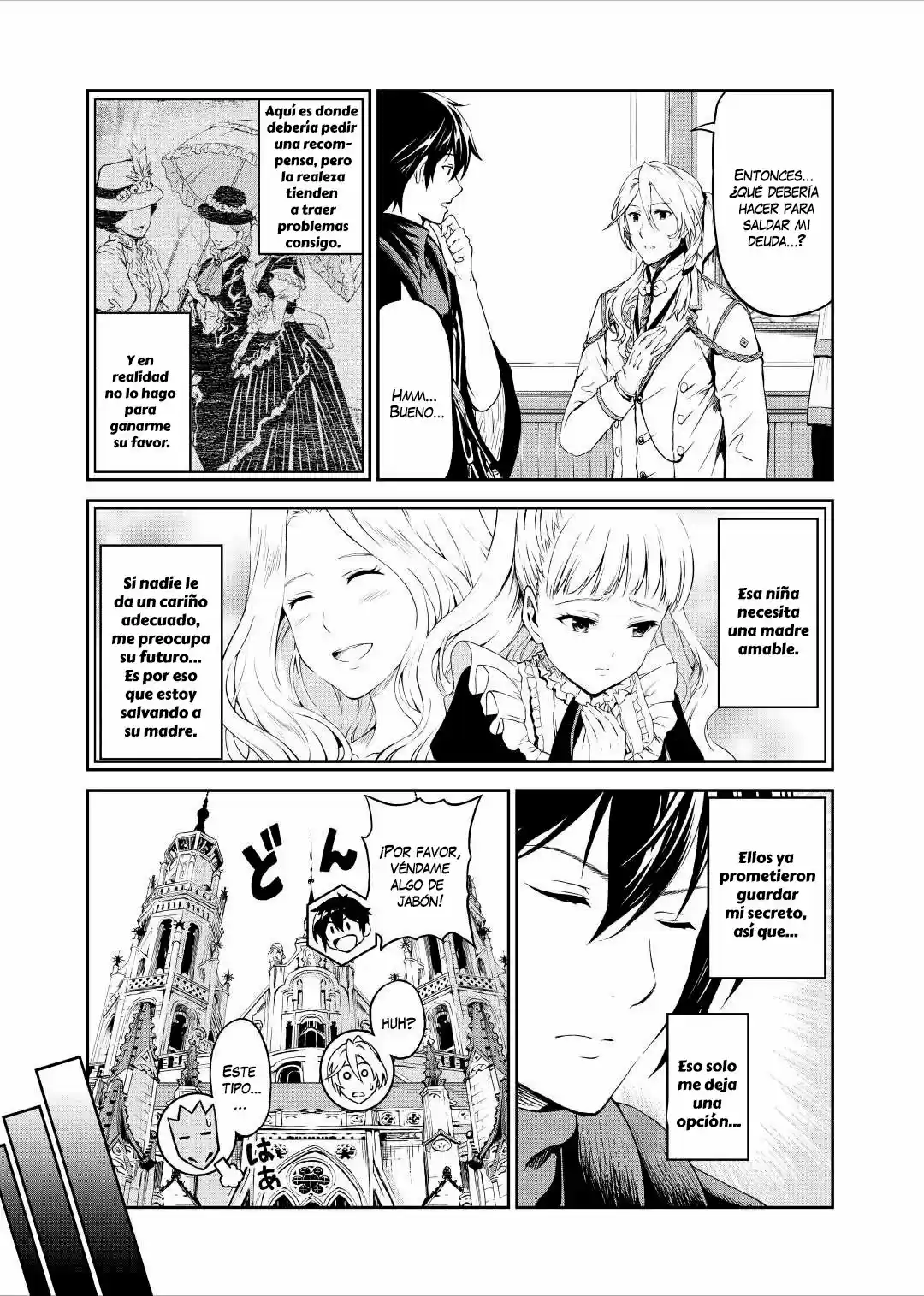 Sozai Saishuka No Isekai Ryokouki - Capítulo 32 - Página 10 - LectorTMOo