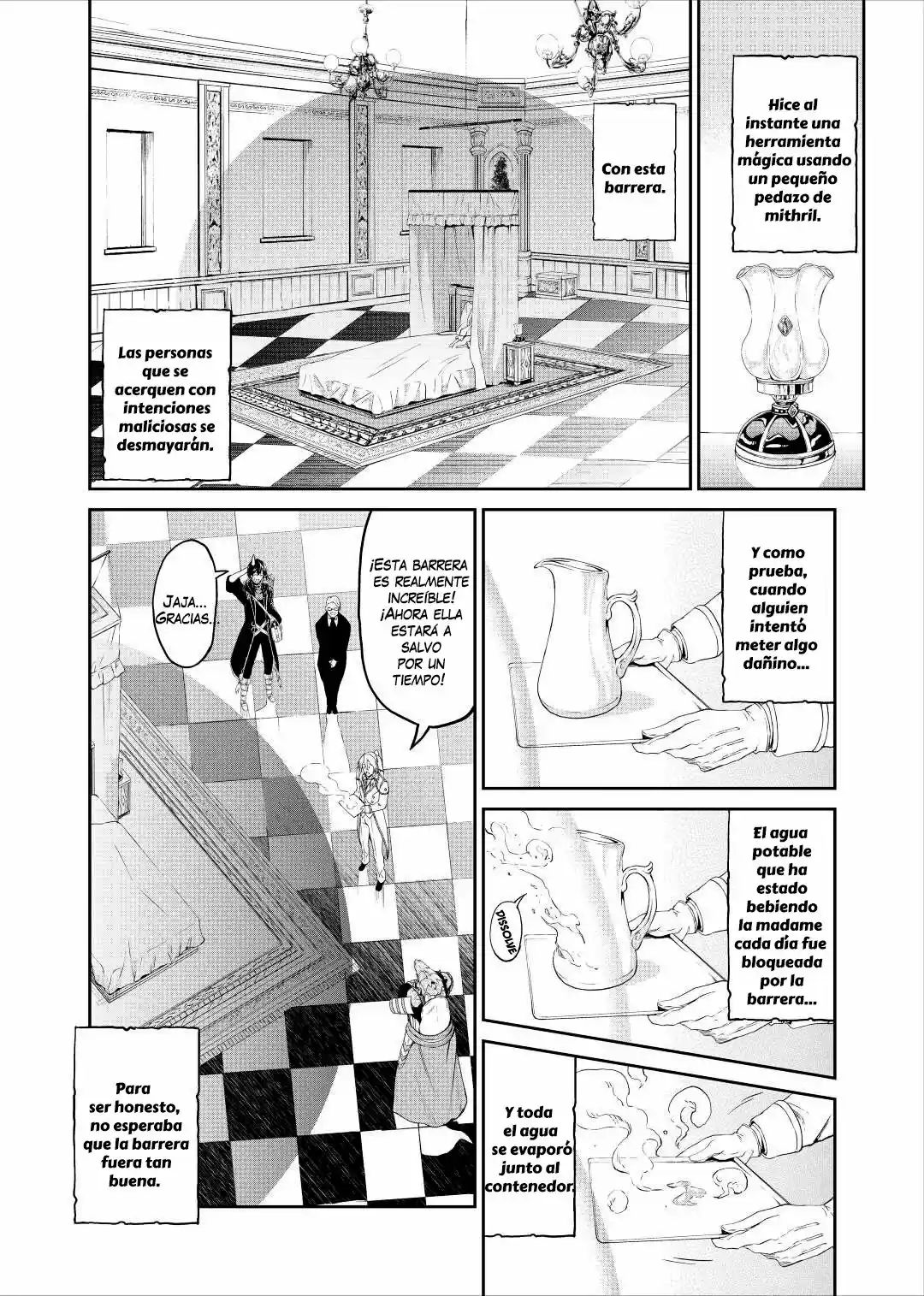 Sozai Saishuka No Isekai Ryokouki - Capítulo 32 - Página 11 - LectorTMOo