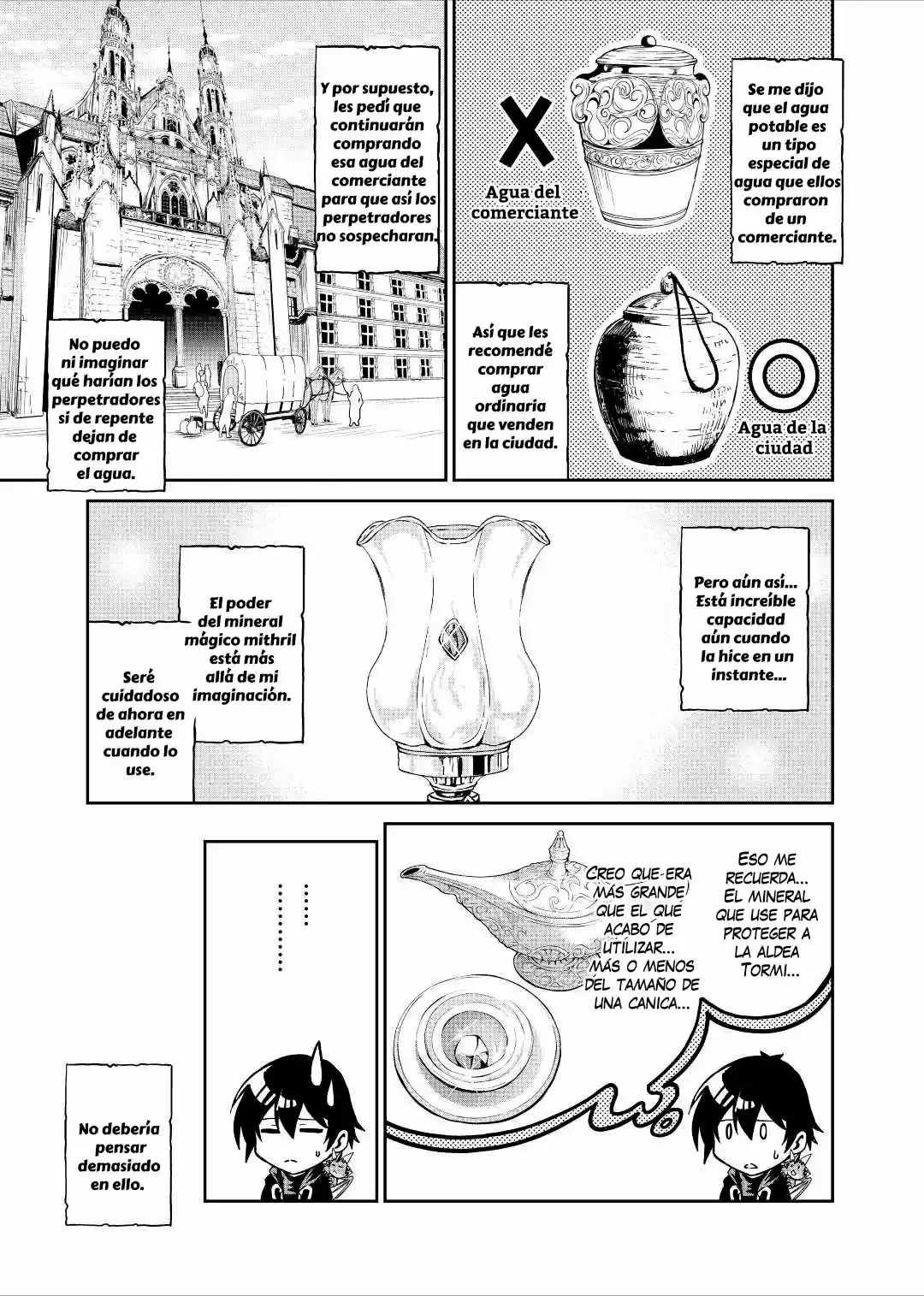 Sozai Saishuka No Isekai Ryokouki - Capítulo 32 - Página 12 - LectorTMOo