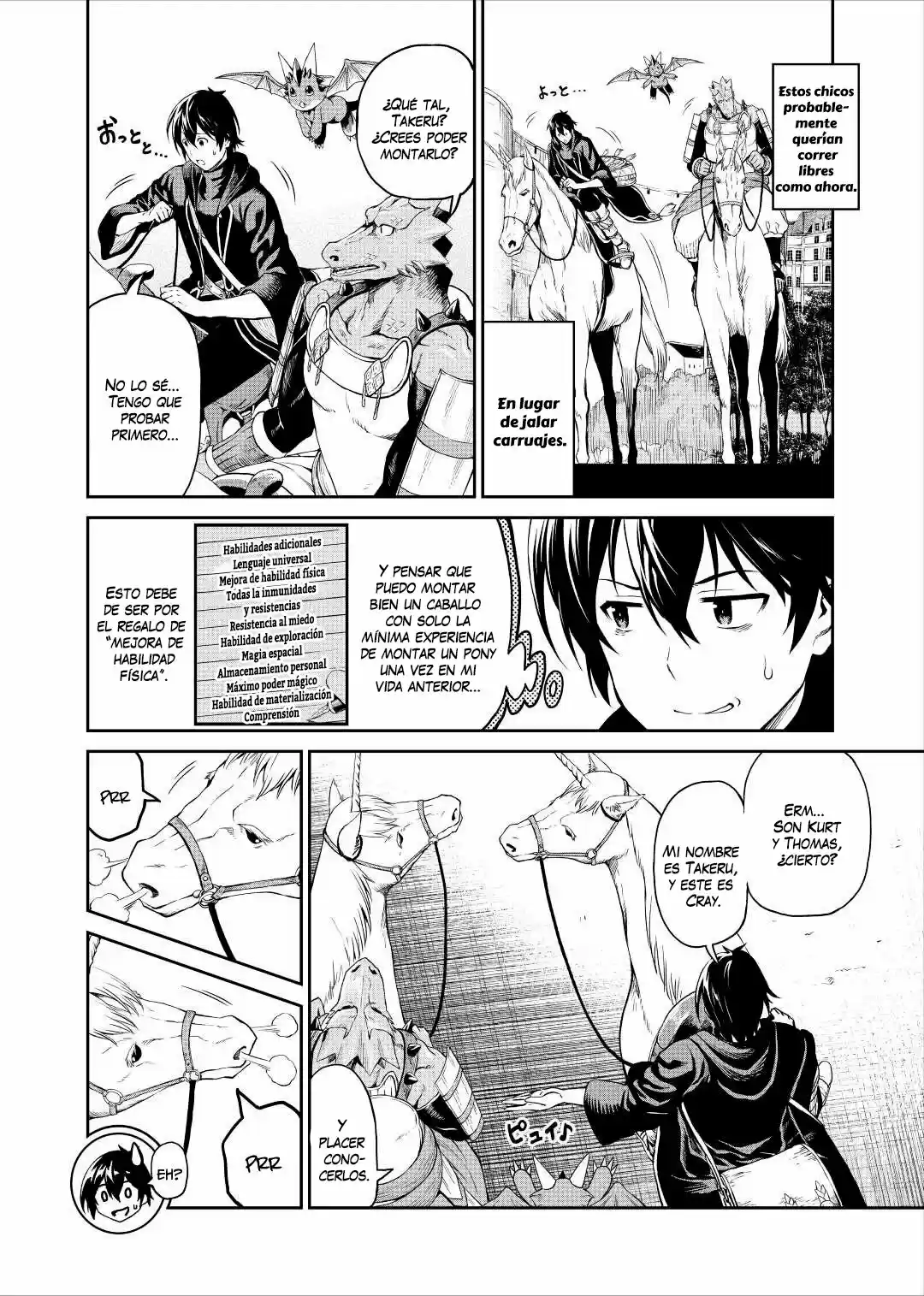 Sozai Saishuka No Isekai Ryokouki - Capítulo 32 - Página 19 - LectorTMOo