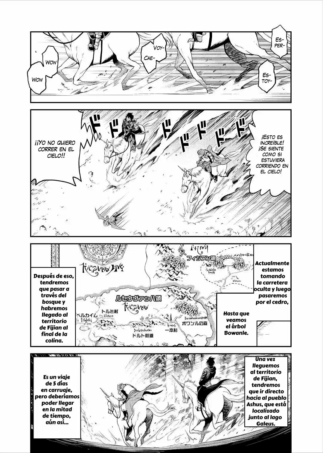 Sozai Saishuka No Isekai Ryokouki - Capítulo 32 - Página 21 - LectorTMOo