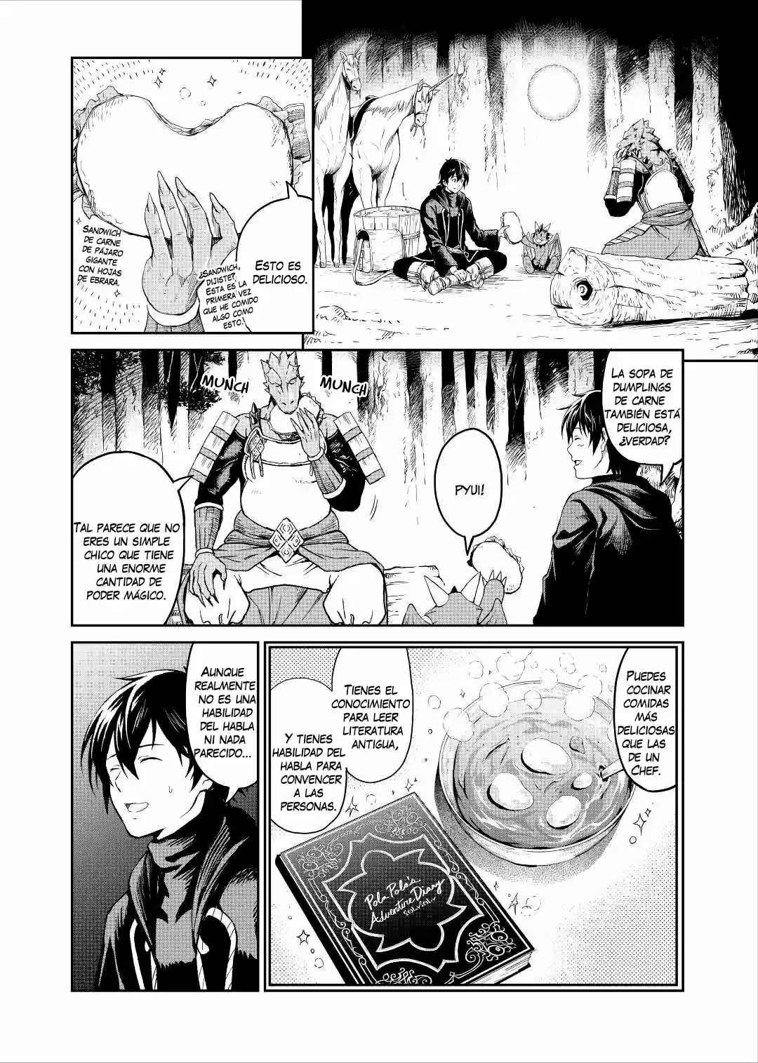 Sozai Saishuka No Isekai Ryokouki - Capítulo 32 - Página 25 - LectorTMOo