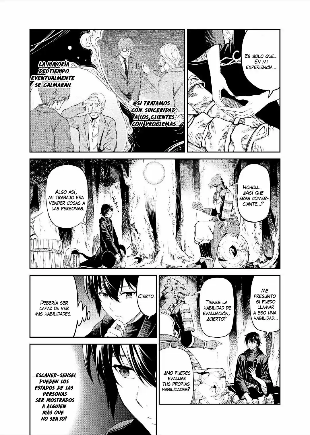 Sozai Saishuka No Isekai Ryokouki - Capítulo 32 - Página 26 - LectorTMOo