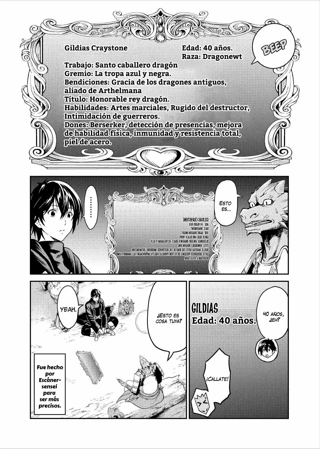 Sozai Saishuka No Isekai Ryokouki - Capítulo 32 - Página 27 - LectorTMOo
