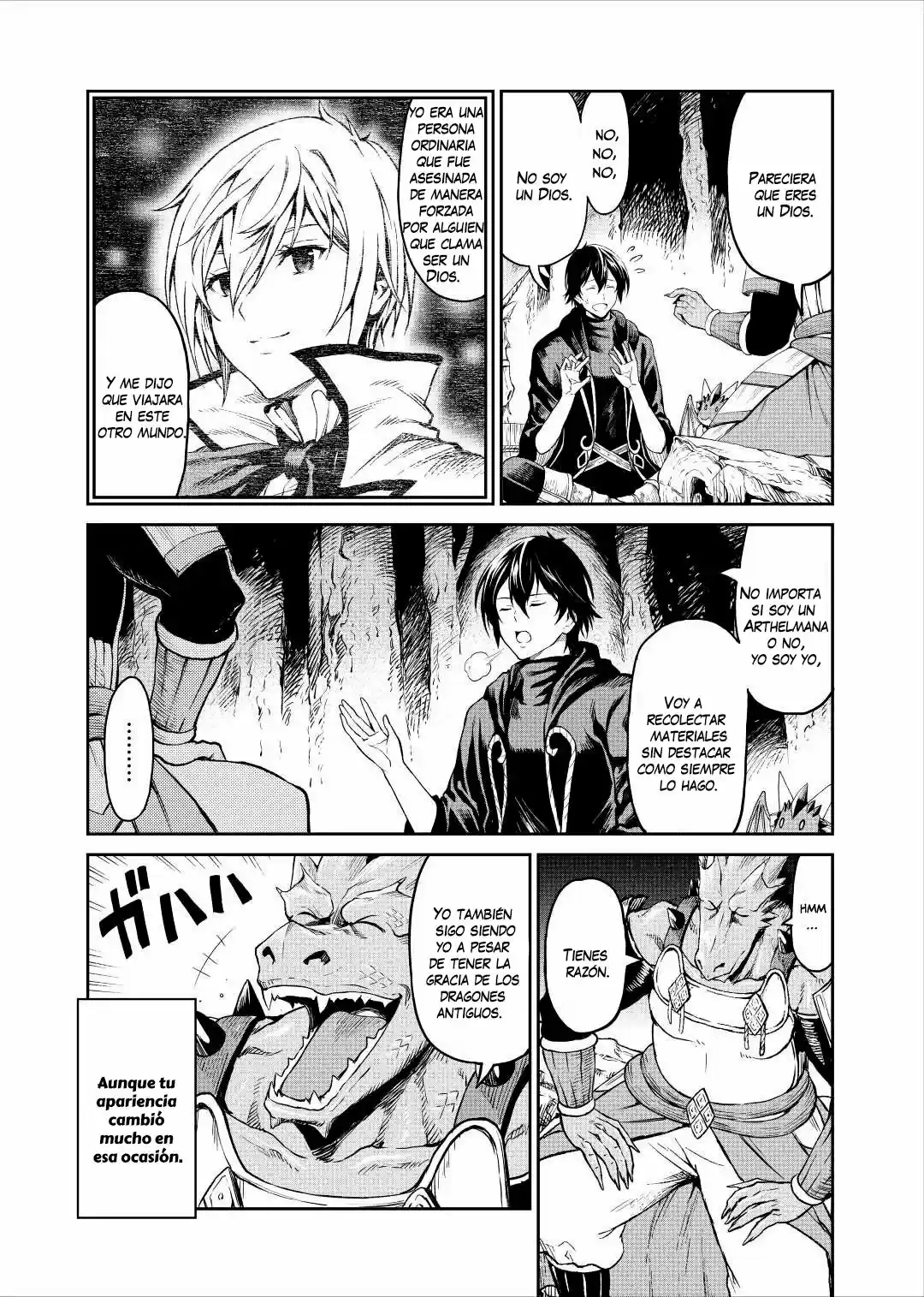 Sozai Saishuka No Isekai Ryokouki - Capítulo 32 - Página 31 - LectorTMOo