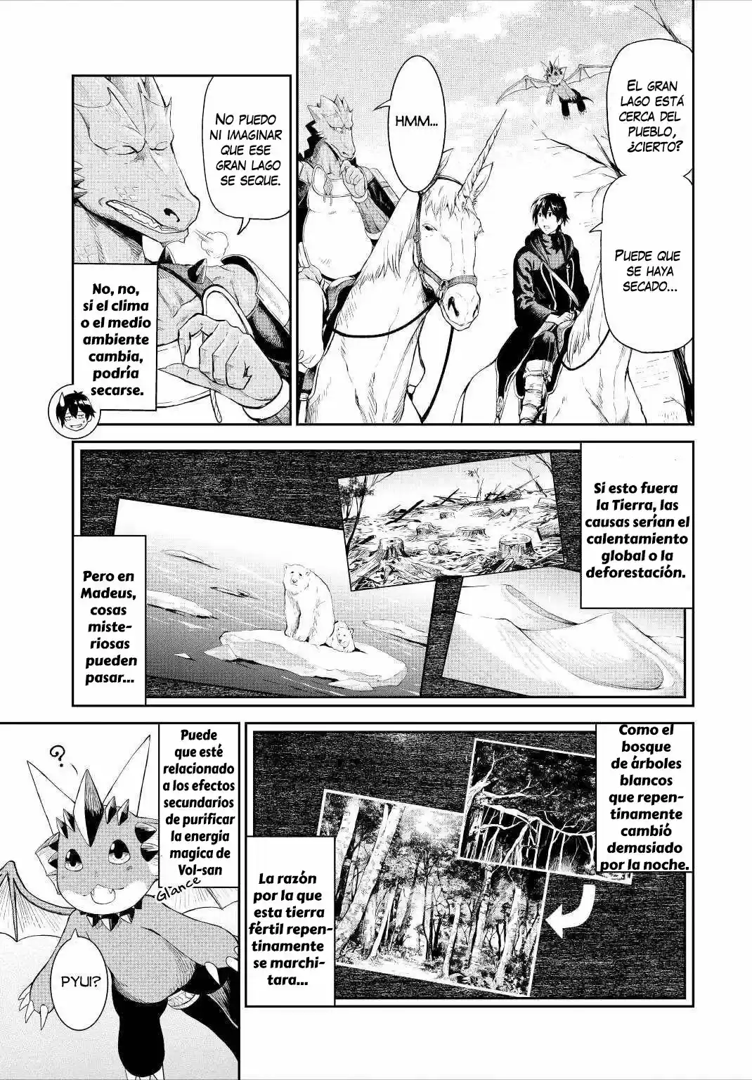Sozai Saishuka No Isekai Ryokouki - Capítulo 33 - Página 4 - LectorTMOo