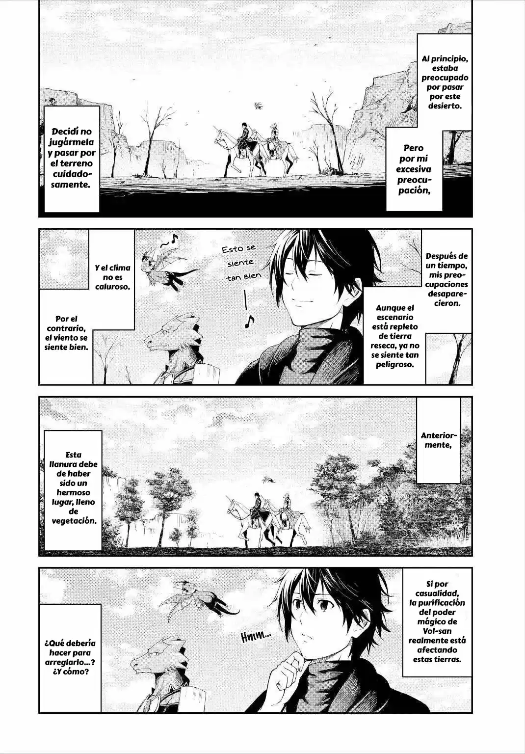 Sozai Saishuka No Isekai Ryokouki - Capítulo 33 - Página 5 - LectorTMOo
