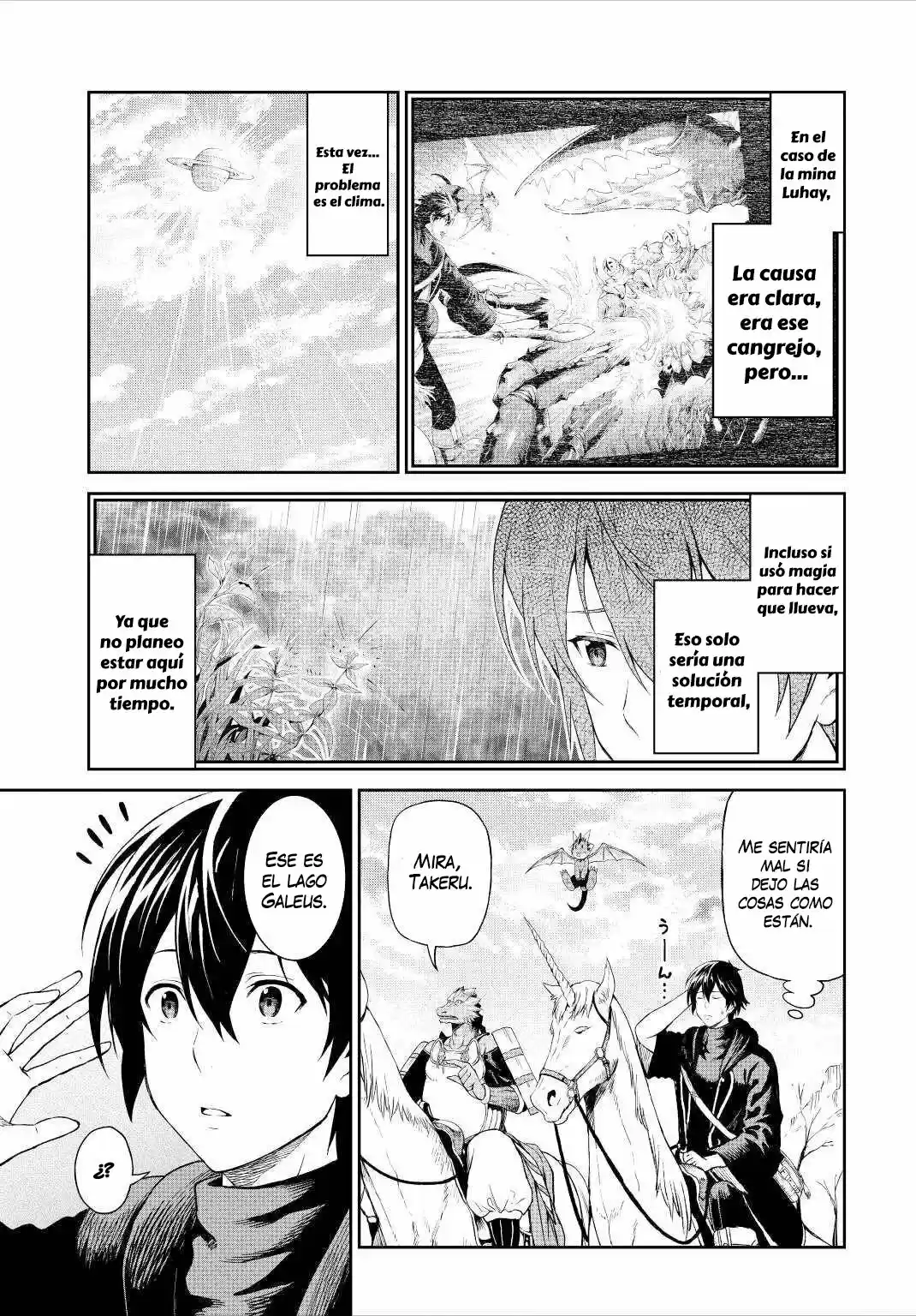 Sozai Saishuka No Isekai Ryokouki - Capítulo 33 - Página 6 - LectorTMOo