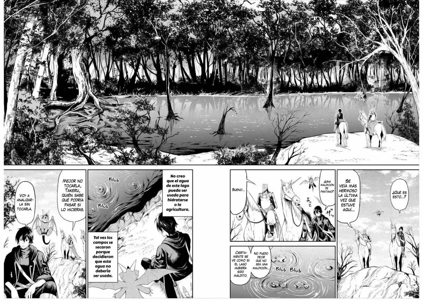 Sozai Saishuka No Isekai Ryokouki - Capítulo 33 - Página 7 - LectorTMOo
