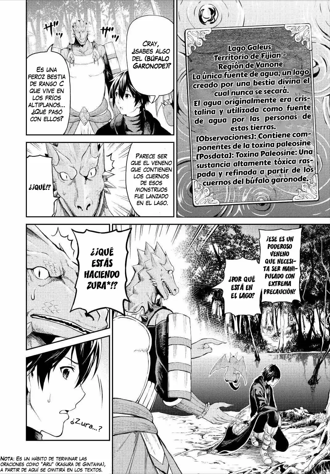 Sozai Saishuka No Isekai Ryokouki - Capítulo 33 - Página 8 - LectorTMOo