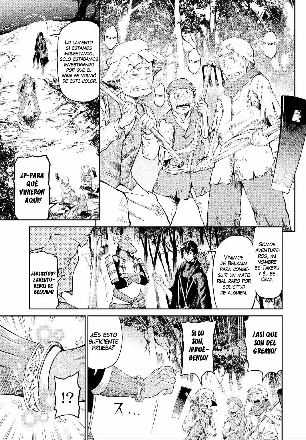 Sozai Saishuka No Isekai Ryokouki - Capítulo 33 - Página 9 - LectorTMOo