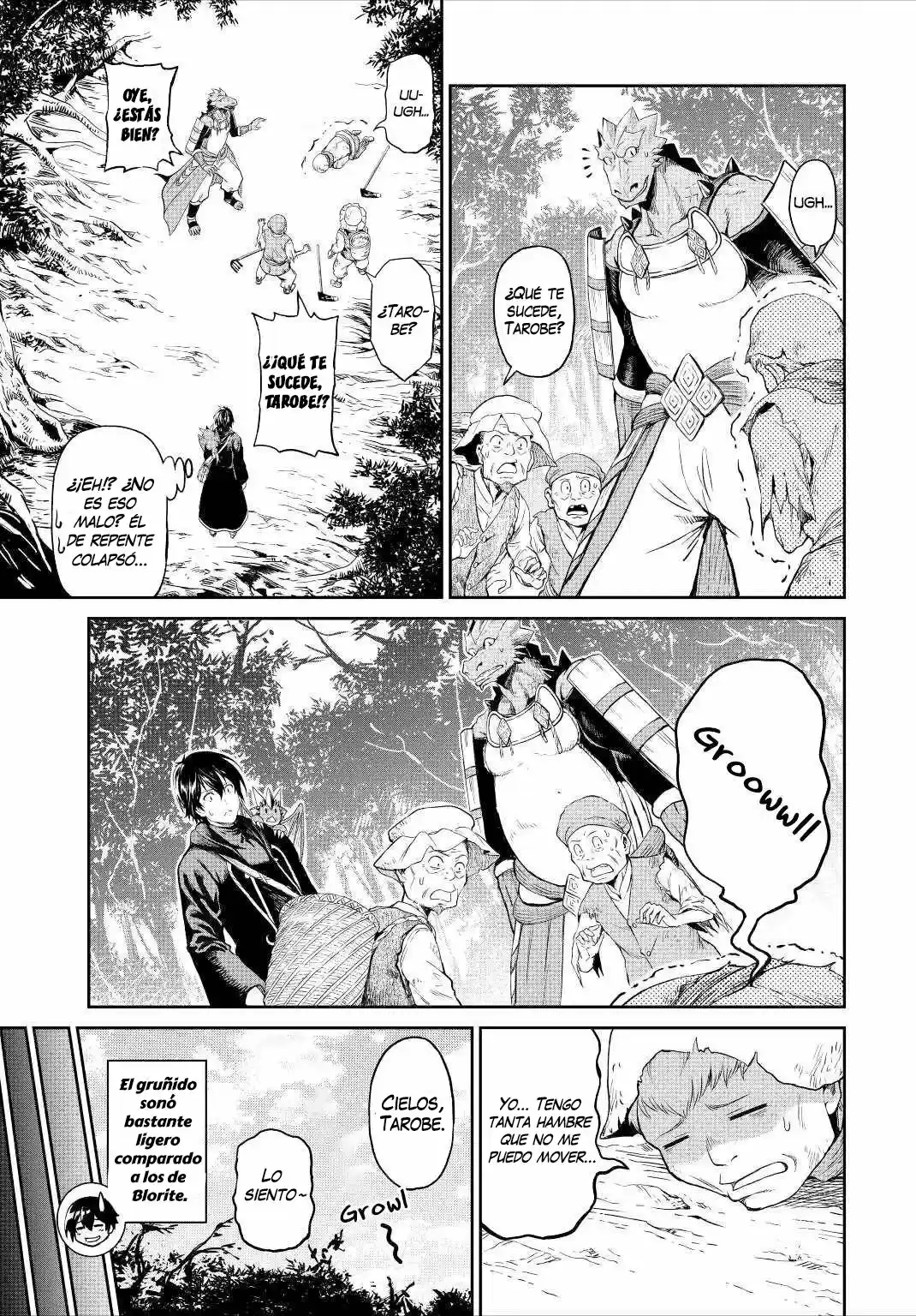 Sozai Saishuka No Isekai Ryokouki - Capítulo 33 - Página 11 - LectorTMOo
