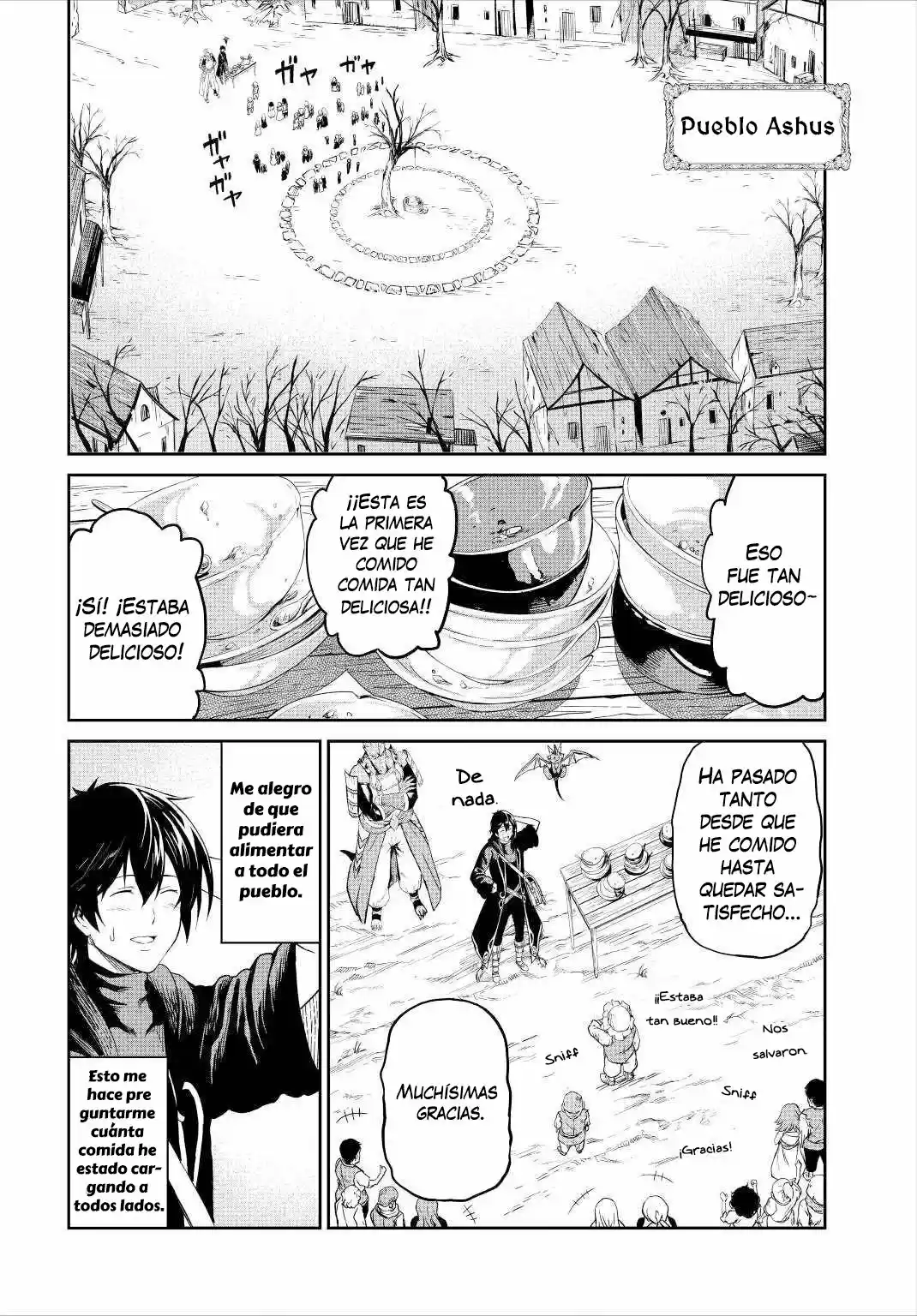 Sozai Saishuka No Isekai Ryokouki - Capítulo 33 - Página 12 - LectorTMOo