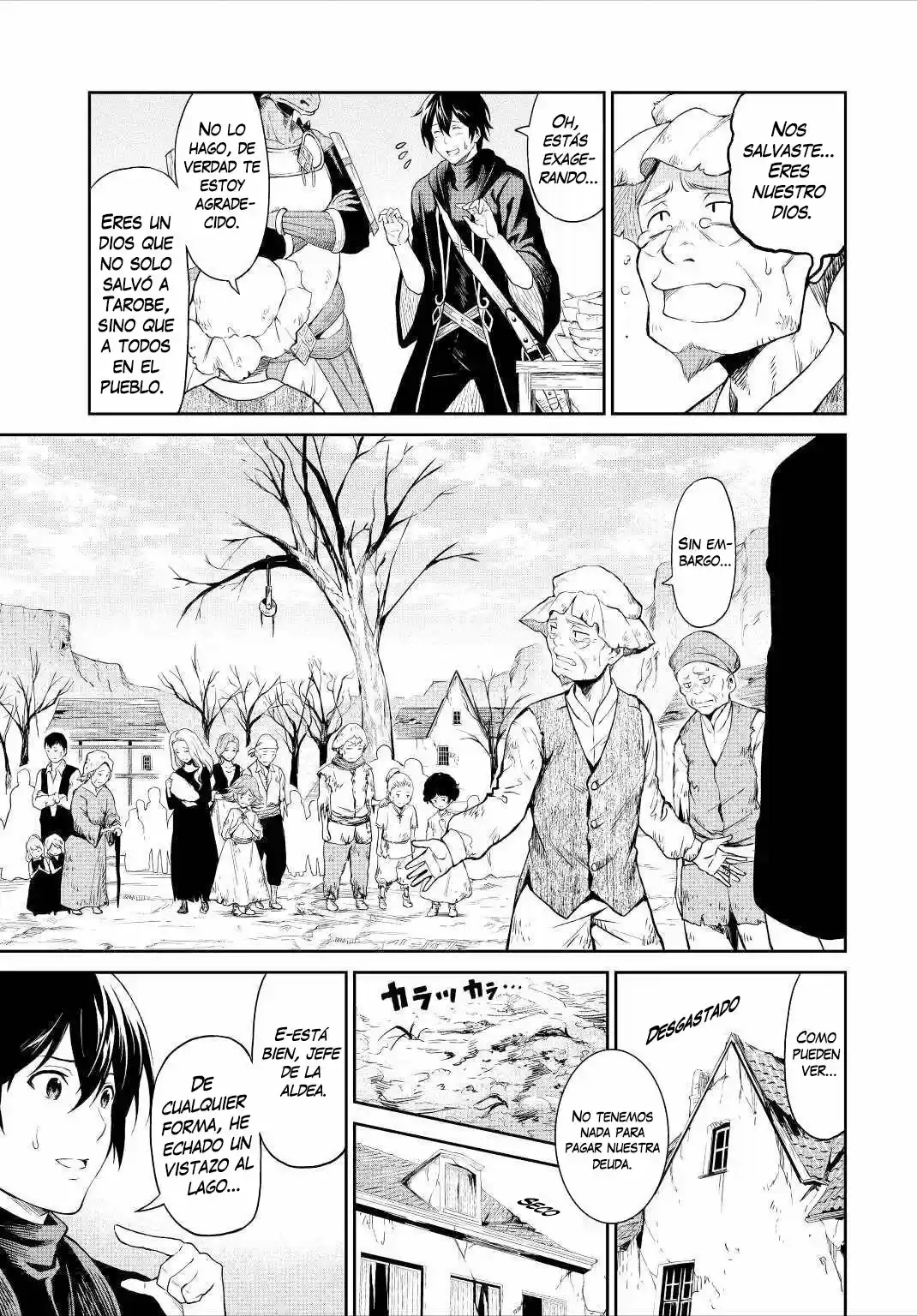 Sozai Saishuka No Isekai Ryokouki - Capítulo 33 - Página 13 - LectorTMOo