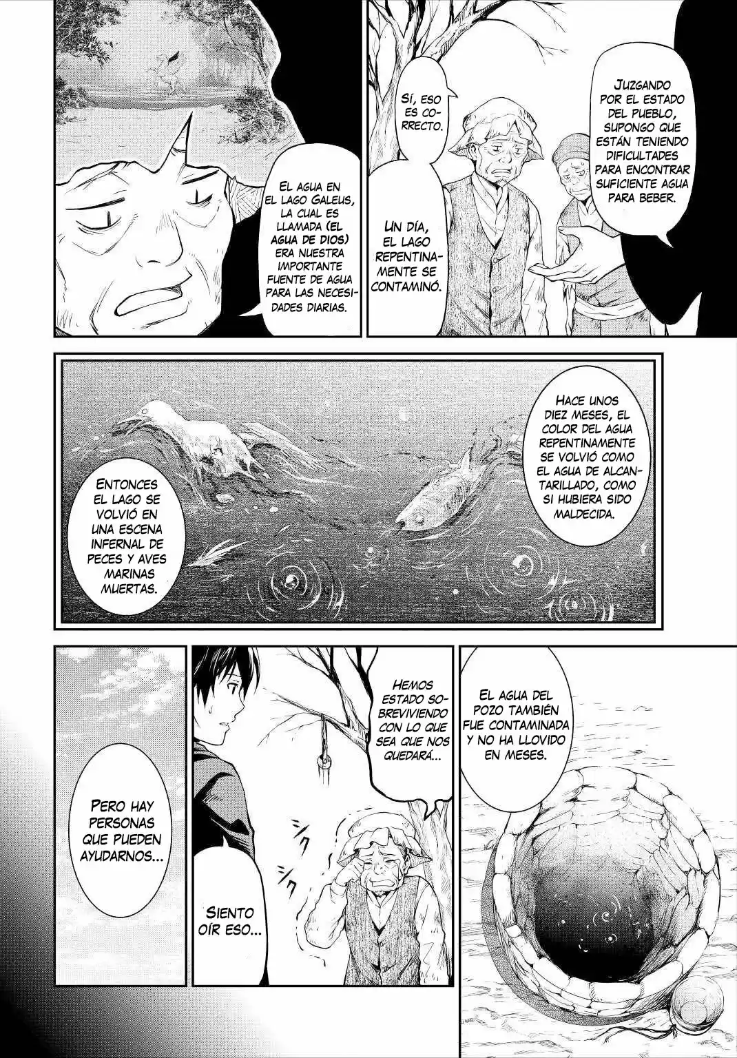 Sozai Saishuka No Isekai Ryokouki - Capítulo 33 - Página 14 - LectorTMOo