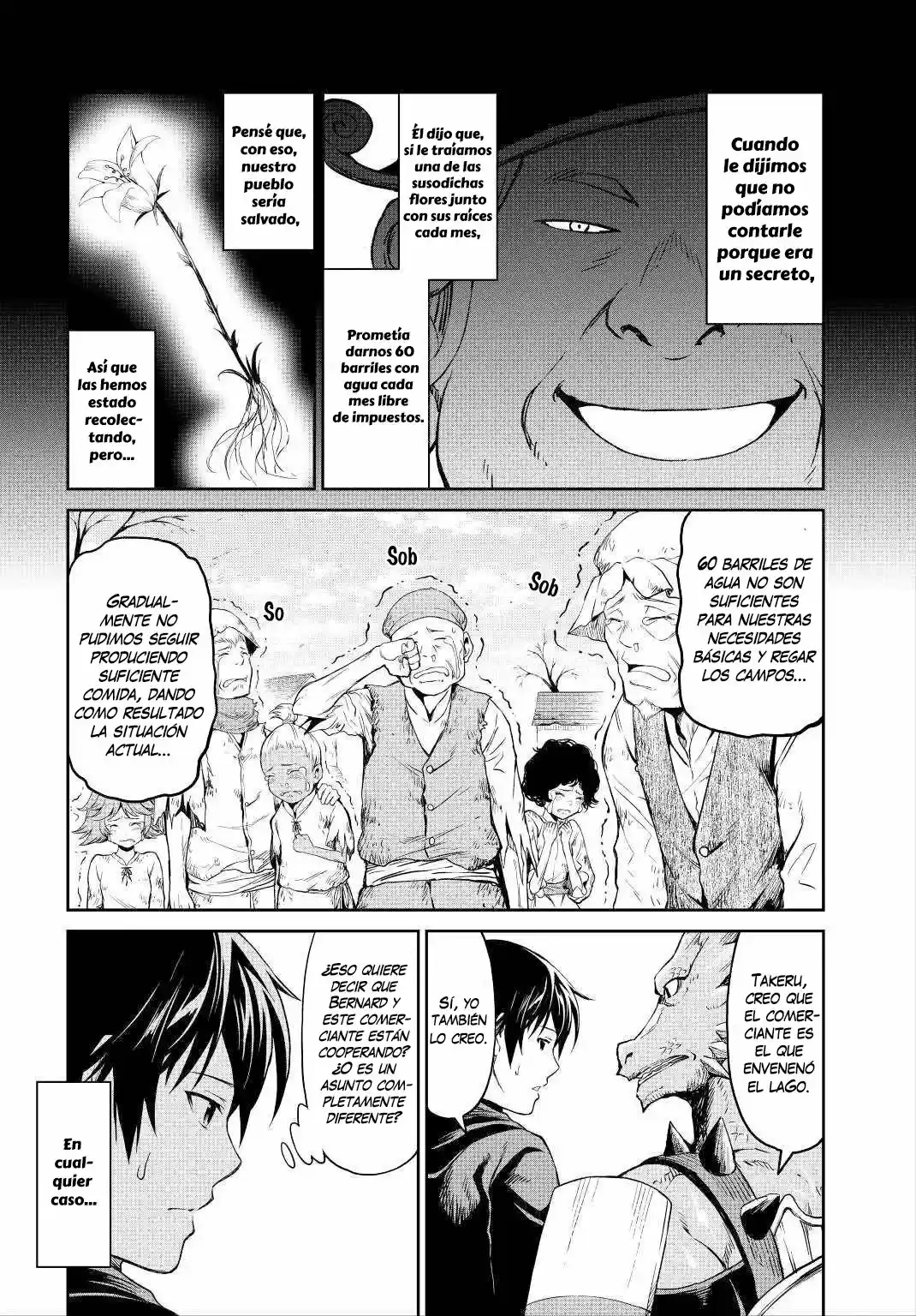 Sozai Saishuka No Isekai Ryokouki - Capítulo 33 - Página 16 - LectorTMOo