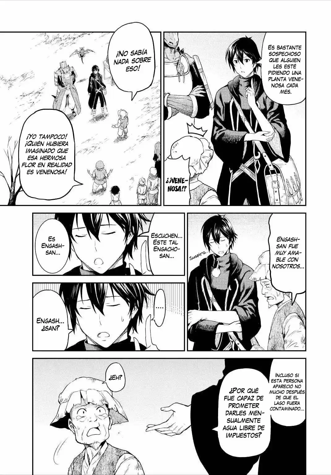 Sozai Saishuka No Isekai Ryokouki - Capítulo 33 - Página 17 - LectorTMOo
