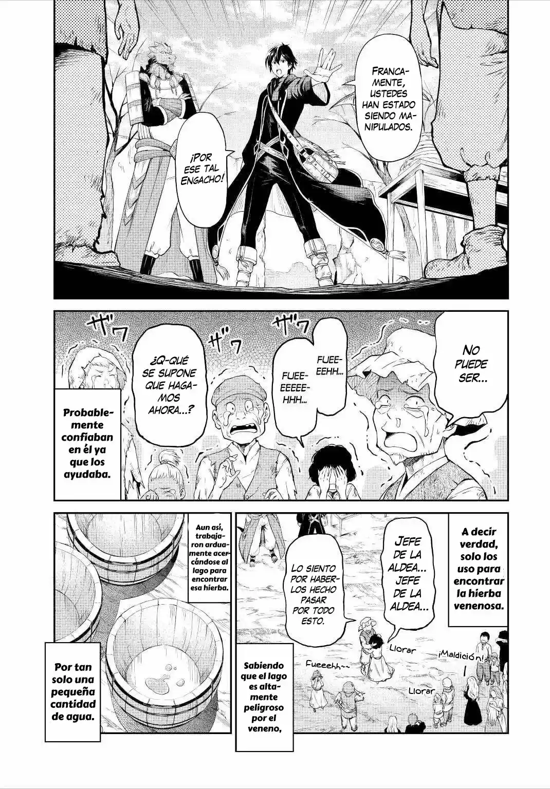 Sozai Saishuka No Isekai Ryokouki - Capítulo 33 - Página 19 - LectorTMOo