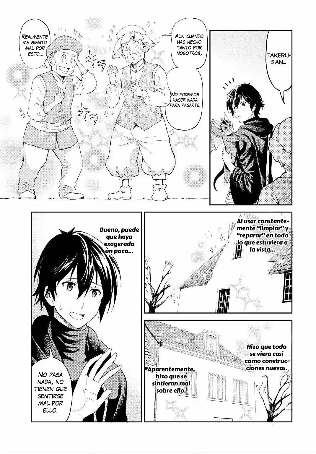 Sozai Saishuka No Isekai Ryokouki - Capítulo 33 - Página 23 - LectorTMOo