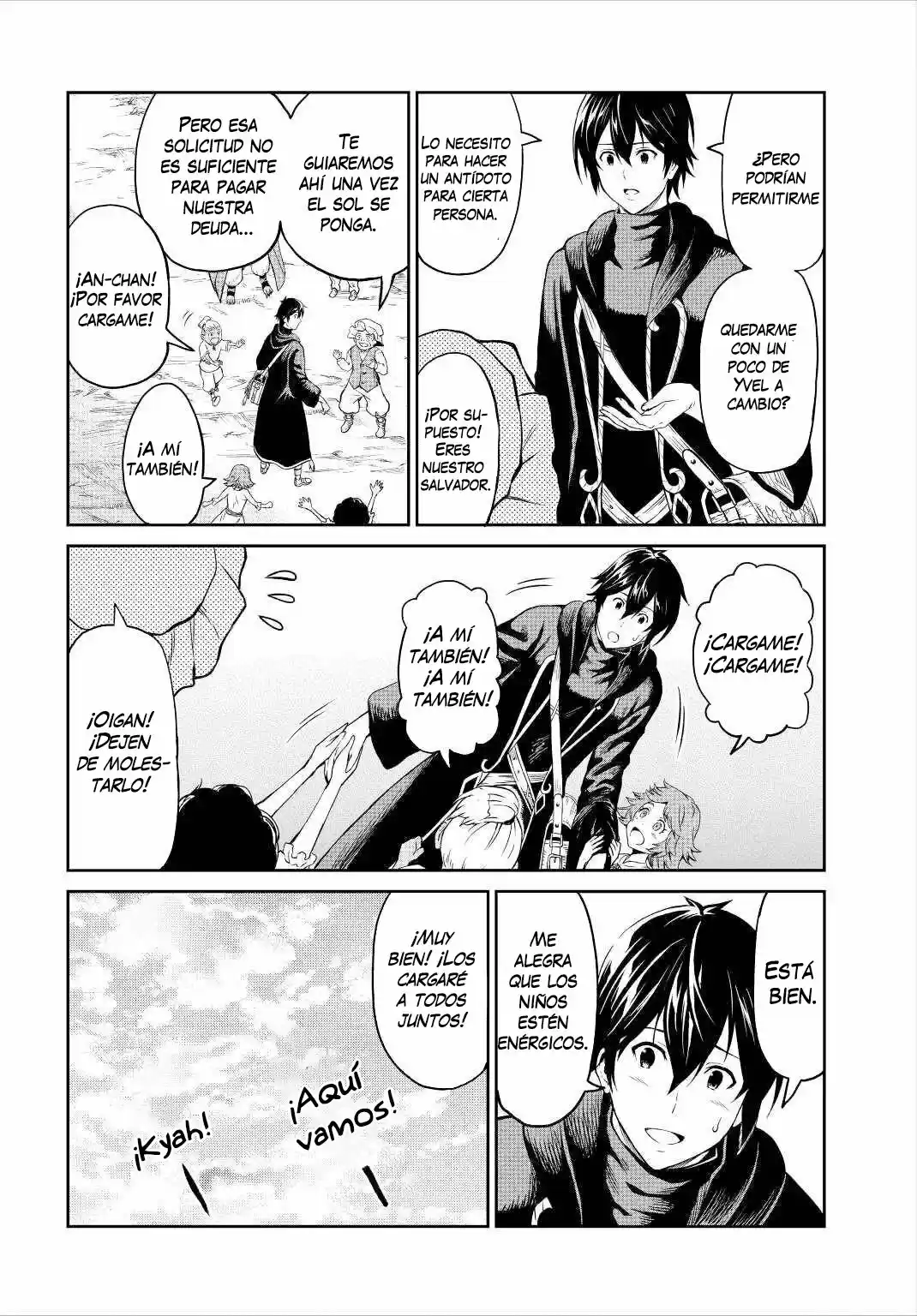 Sozai Saishuka No Isekai Ryokouki - Capítulo 33 - Página 24 - LectorTMOo