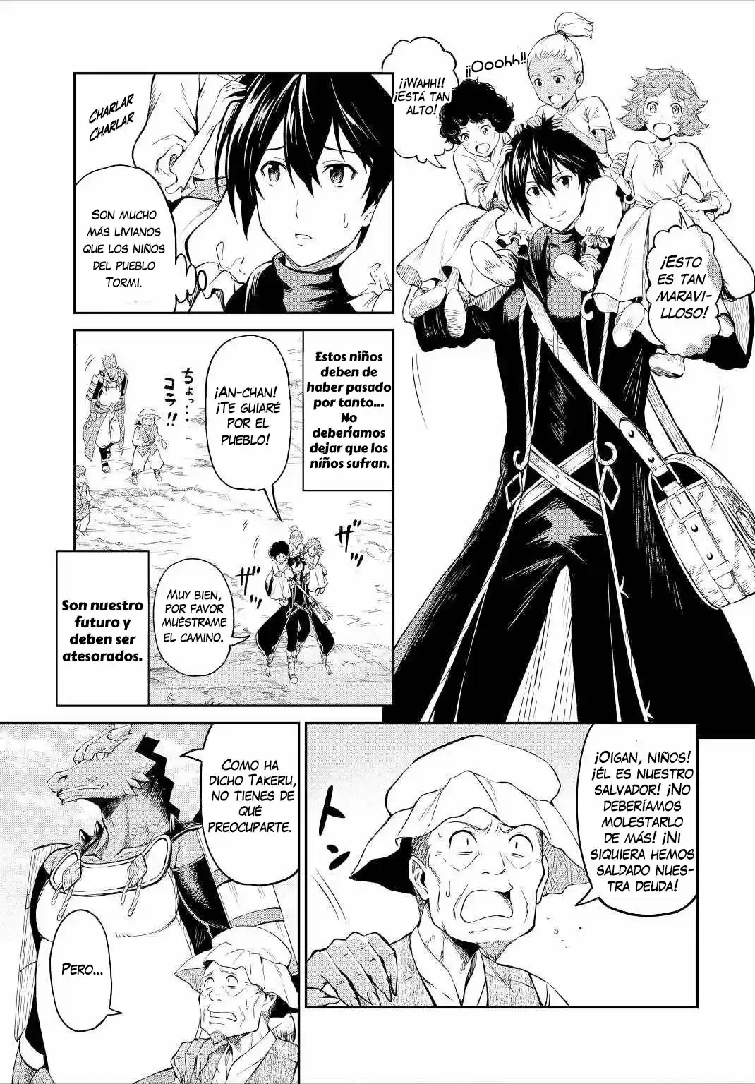 Sozai Saishuka No Isekai Ryokouki - Capítulo 33 - Página 25 - LectorTMOo