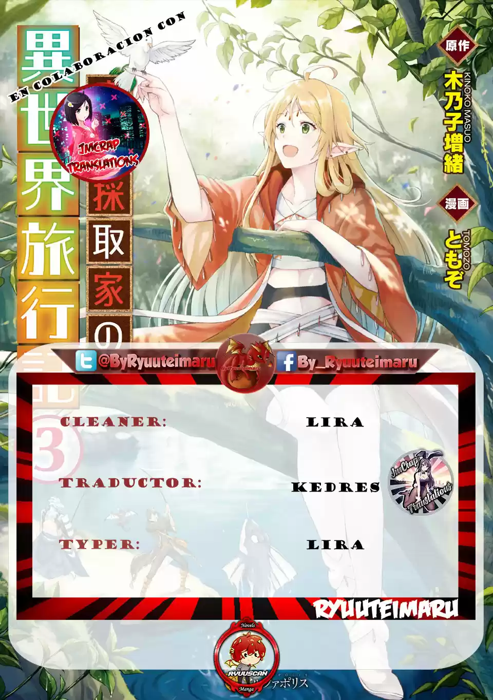 Sozai Saishuka No Isekai Ryokouki - Capítulo 34 - Página 1 - LectorTMOo