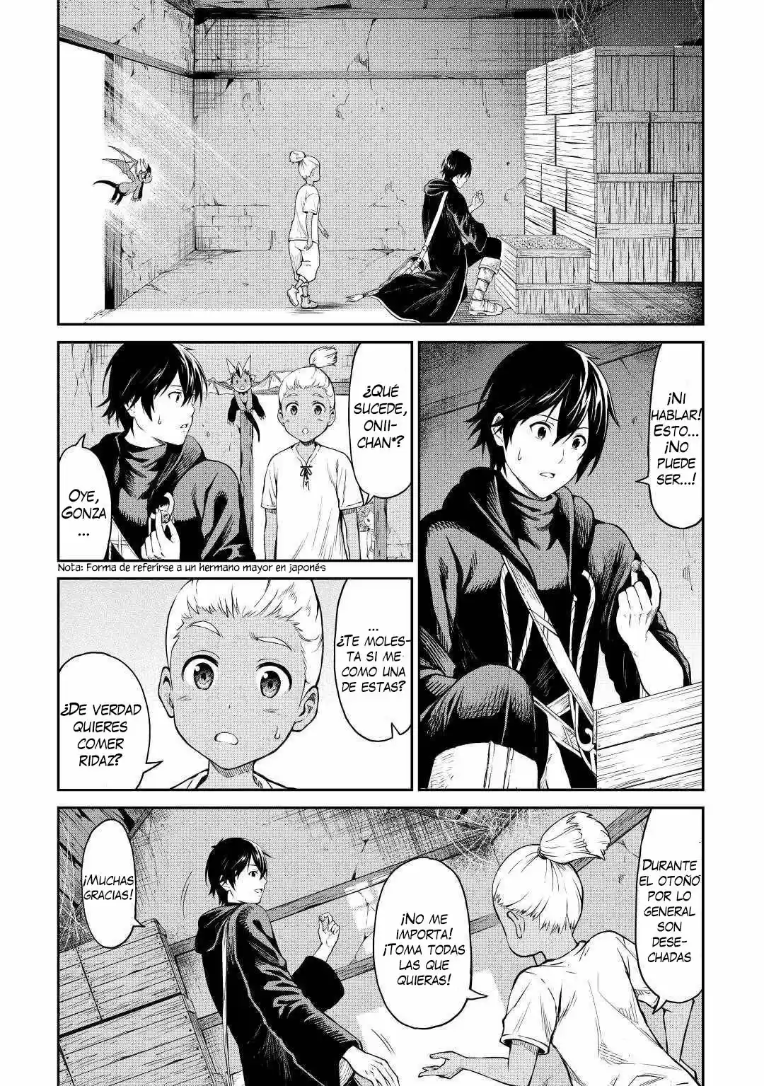 Sozai Saishuka No Isekai Ryokouki - Capítulo 34 - Página 3 - LectorTMOo