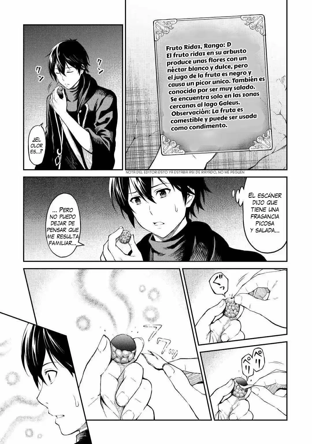 Sozai Saishuka No Isekai Ryokouki - Capítulo 34 - Página 4 - LectorTMOo