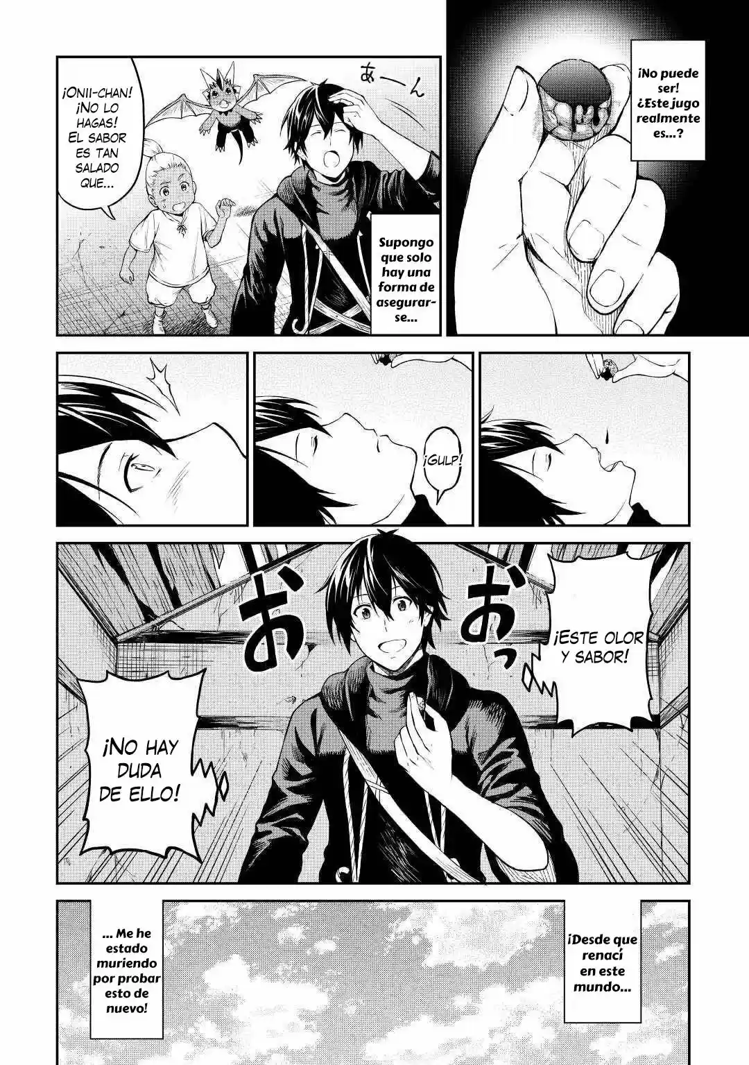 Sozai Saishuka No Isekai Ryokouki - Capítulo 34 - Página 5 - LectorTMOo
