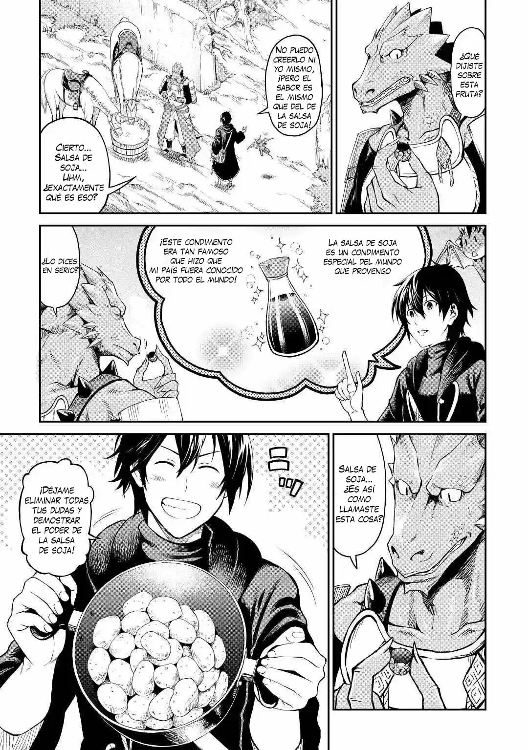 Sozai Saishuka No Isekai Ryokouki - Capítulo 34 - Página 6 - LectorTMOo