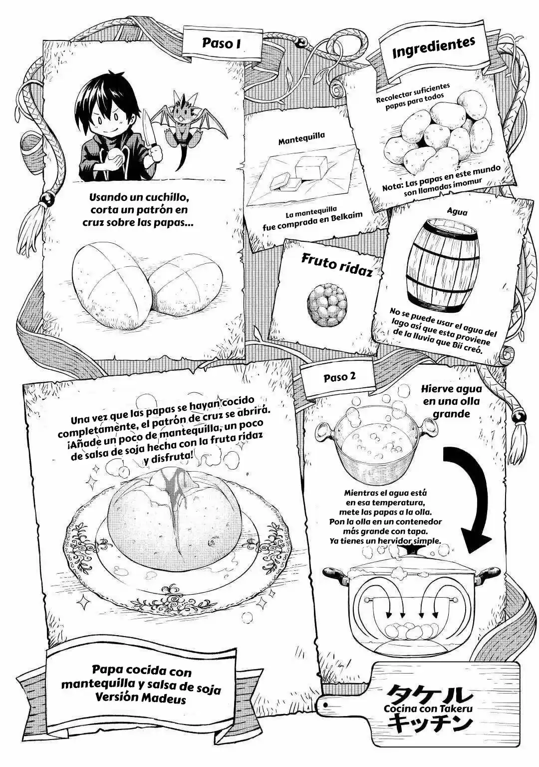 Sozai Saishuka No Isekai Ryokouki - Capítulo 34 - Página 7 - LectorTMOo
