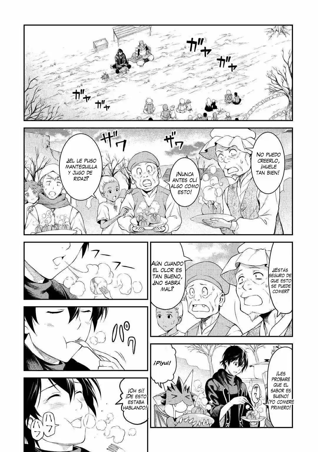 Sozai Saishuka No Isekai Ryokouki - Capítulo 34 - Página 8 - LectorTMOo