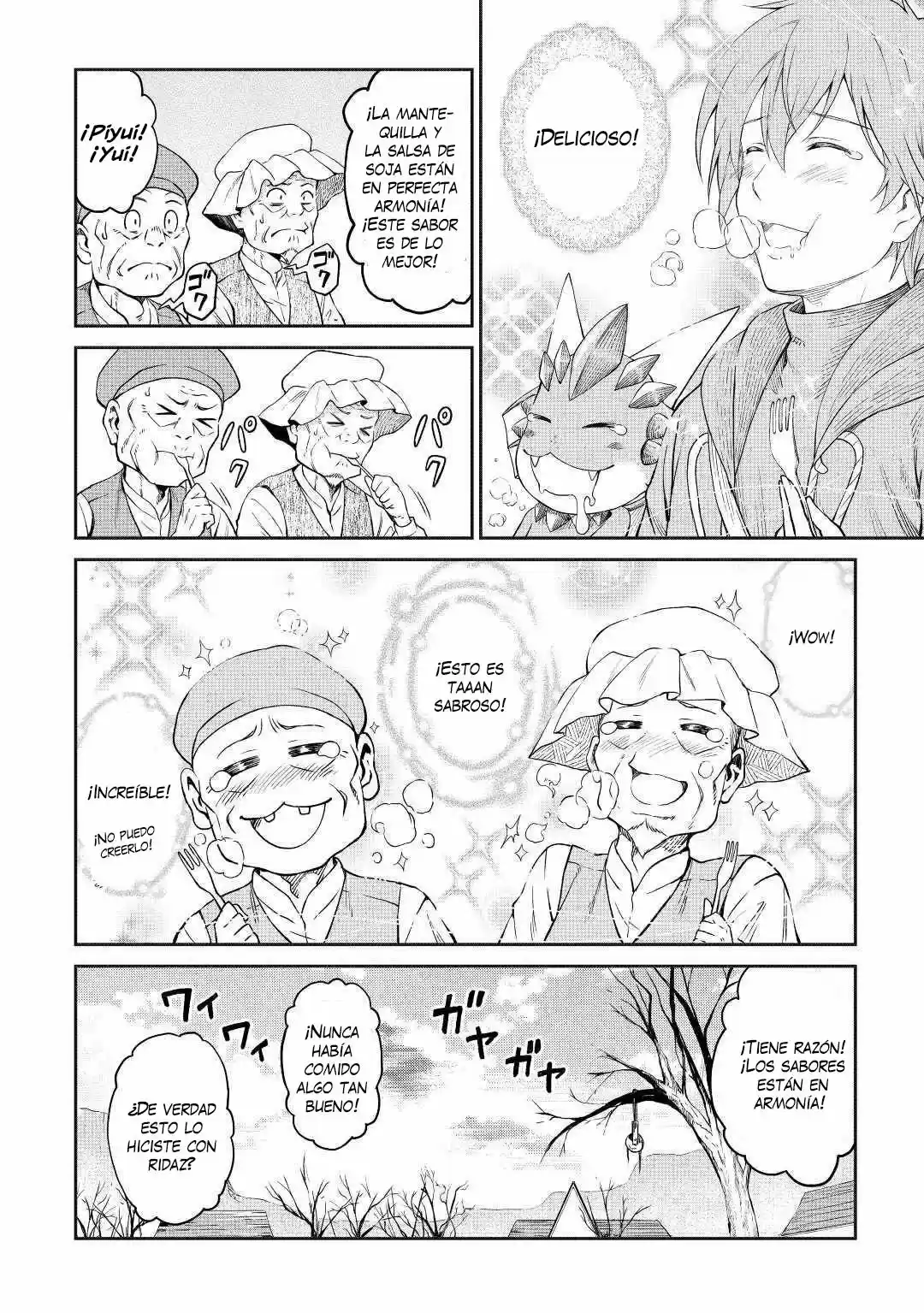 Sozai Saishuka No Isekai Ryokouki - Capítulo 34 - Página 9 - LectorTMOo