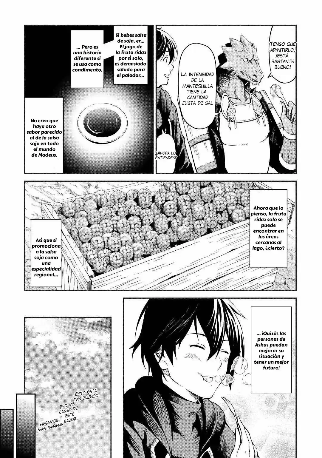 Sozai Saishuka No Isekai Ryokouki - Capítulo 34 - Página 10 - LectorTMOo