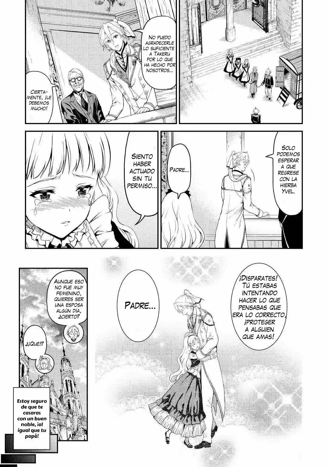 Sozai Saishuka No Isekai Ryokouki - Capítulo 34 - Página 20 - LectorTMOo