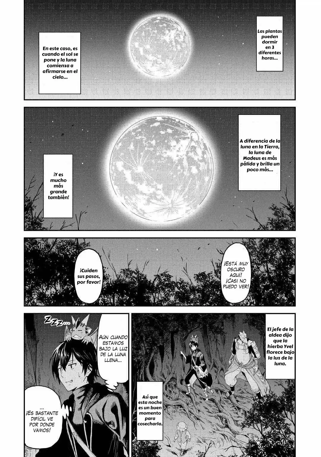 Sozai Saishuka No Isekai Ryokouki - Capítulo 34 - Página 21 - LectorTMOo